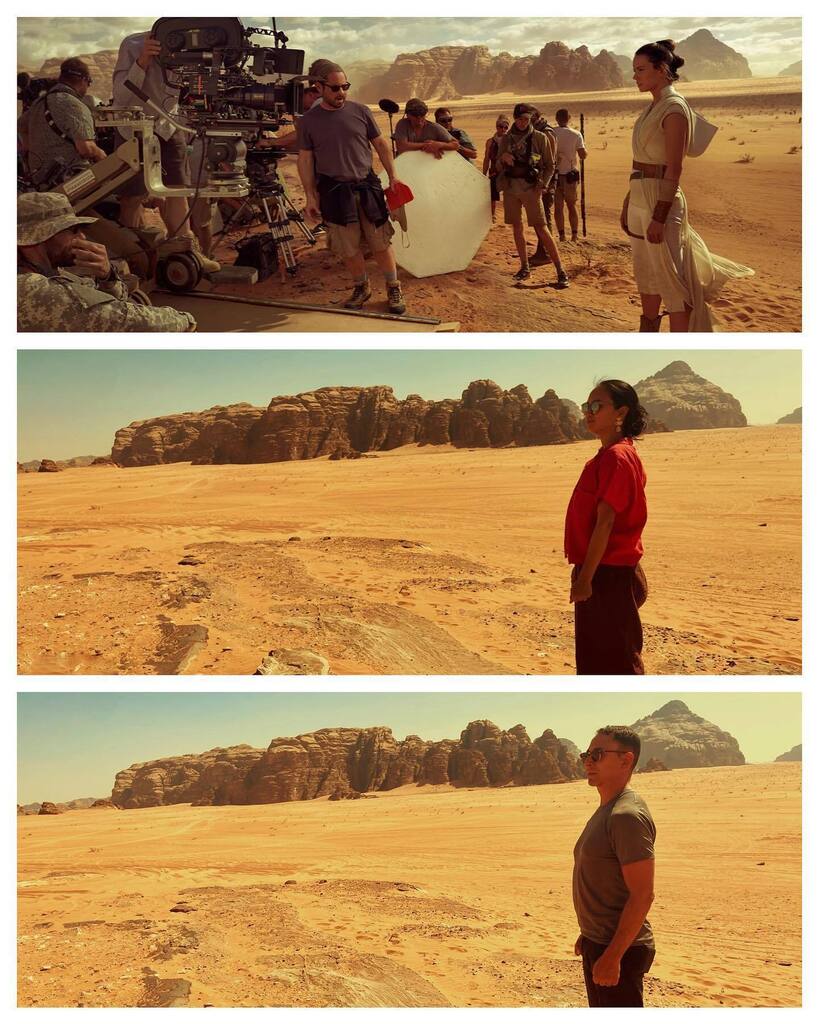 AdamDCohn's tweet image. We had a guide drive us around to various sites in the desert. Turned out to be a fascinating guy. Maybe all the guides claim this, but he says he also works as a location scout for when Hollywood filmmakers want to shoot there. He took us to where Matt … instagr.am/p/CpdnDTsPGgv/