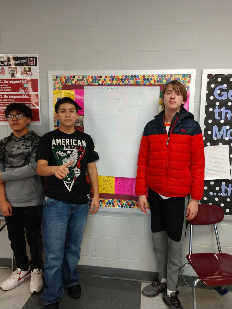 teri_windham2's tweet photo. It's exciting to see these 8th graders organizing an argument for a mathematical proof and justifying their statements! They make me proud. #successinthemiddle #PantherPride #thinkingclassroom https://t.co/ujjW9YHMHd