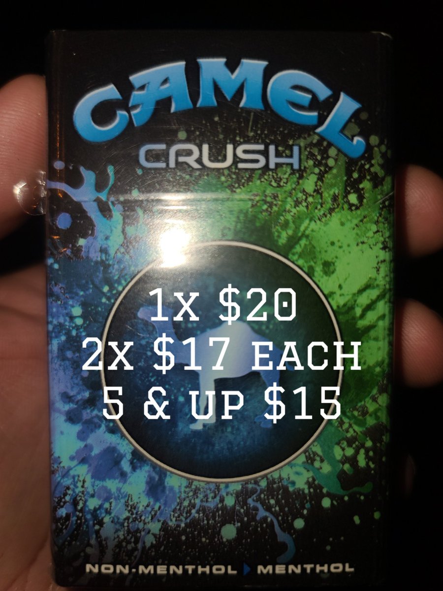 draygoza522's tweet image. #camelcrush #menthol #loangeles #sgv #camelcrushmenthol