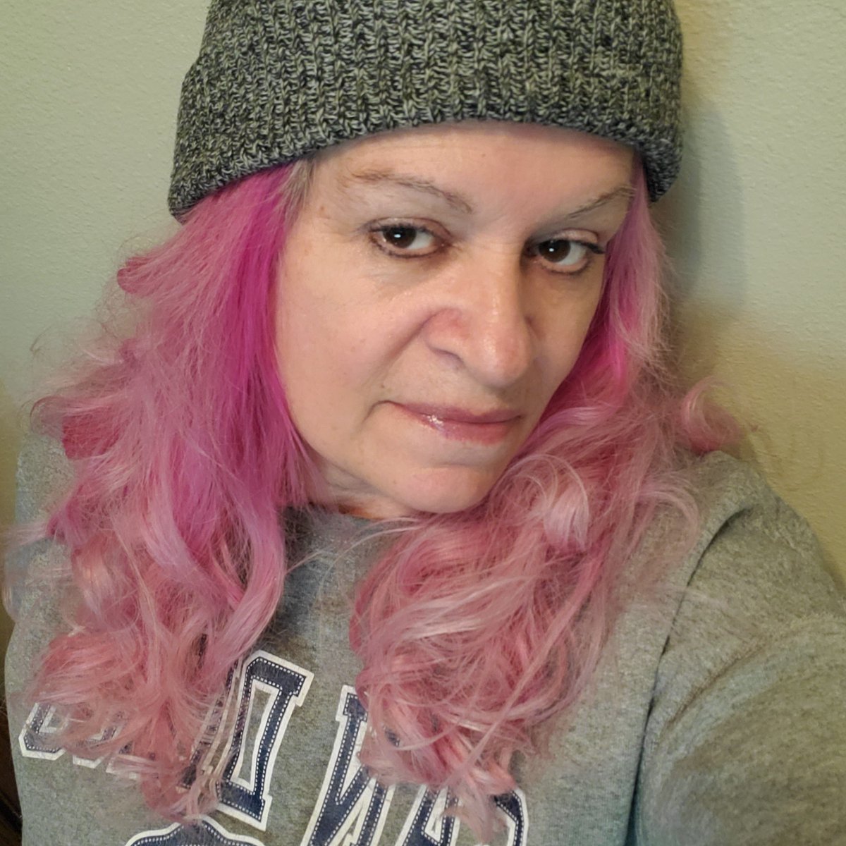 sunny_joni's tweet photo. Coming to the end of my pink era. Nervous and excited at the same time. #changecoming #imready #eek https://t.co/k99D5vzKOB