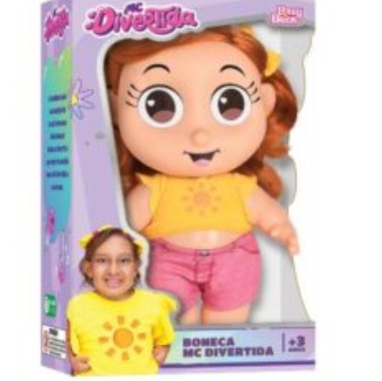 acervo lacração on X: 🚨 GOLPE BAIXO! Mc Divertida anuncia lançamento de  boneca em tamanho real. ❤️👧🏿🔥  / X