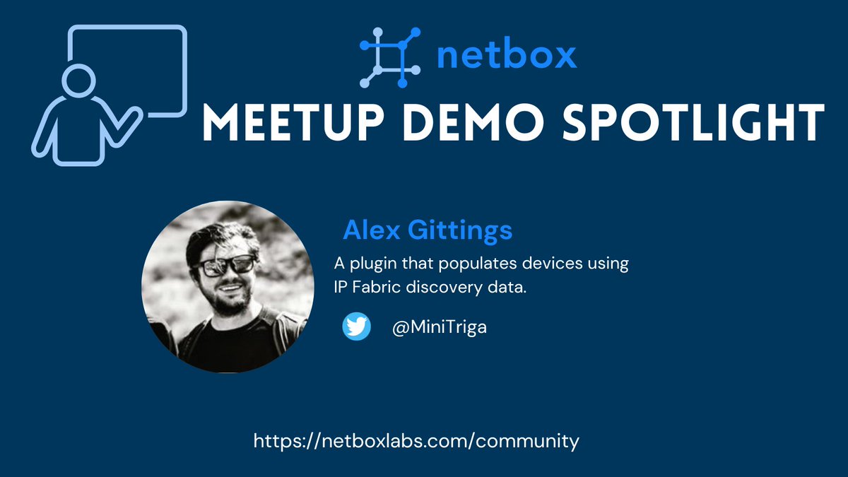 NetBoxOfficial (@netboxofficial) on Twitter photo Kudos to <a href="/MiniTriga/">Alex Gittings</a> on the plugin demo that auto populates device data in #netbox. Catch it here: netboxlabs-23319422.hs-sites.com/netbox-communi… Kudos to <a href="/MiniTriga/">Alex Gittings</a> on the plugin demo that auto populates device data in #netbox. Catch it here: netboxlabs-23319422.hs-sites.com/netbox-communi…