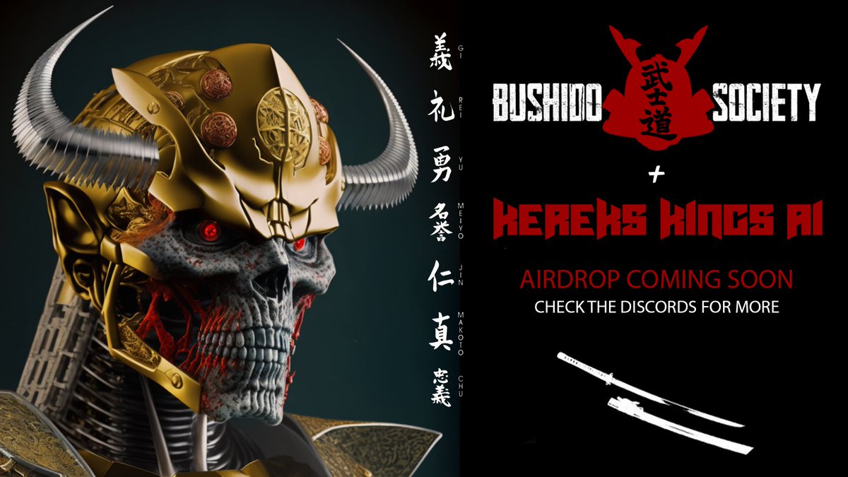 Bushido_Society's tweet photo. 🔥🔥🔥👀👀👀👀👀 https://t.co/QP6vGWKbjZ
