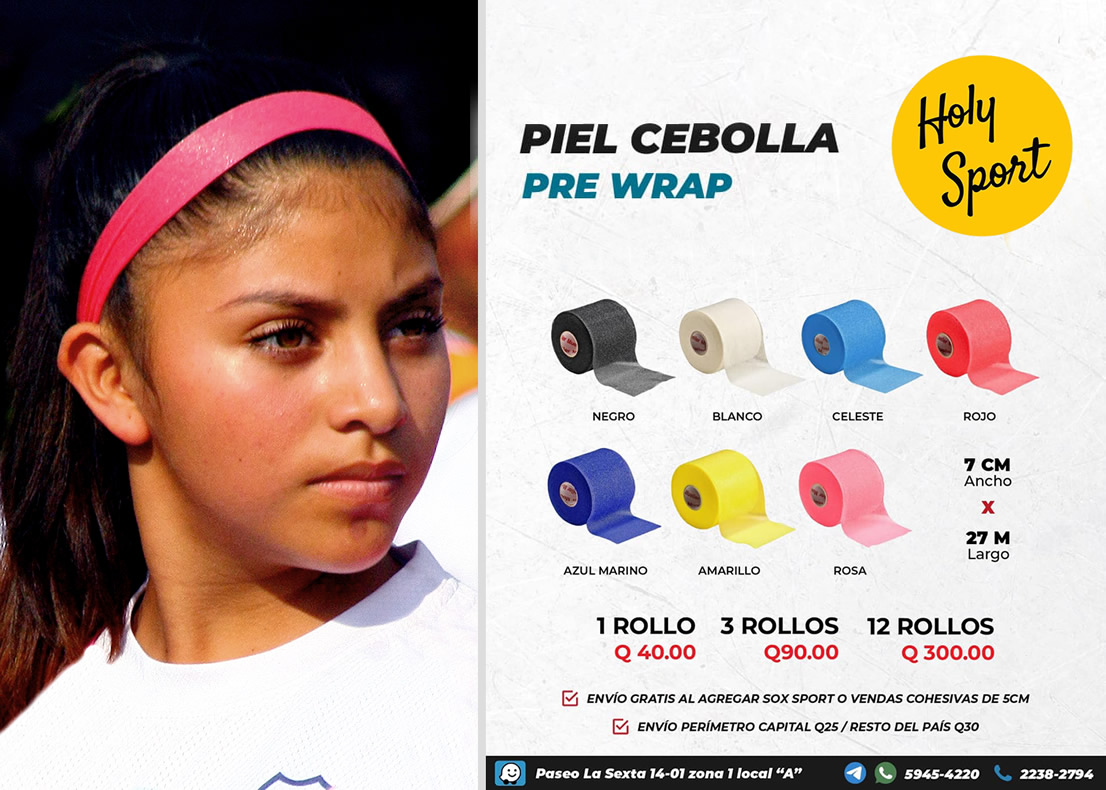 CremasFemenino's tweet photo. ✅ Pre-wrap o Piel de cebolla de HolySport pasa usar en el cabello
➡️ Más Información y pedidos al teléfono: 5945-4220📱

 #prewrap #pielcebolla #vendaje https://t.co/R01rSdTrmE