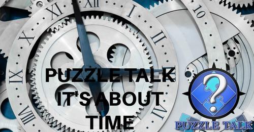 Geocachetalk's tweet photo. Join Charles and Tom on Tuesday at 8pm CST for Puzzle Talk - It's about Time!
Time-based puzzles are based on time or time-related elements, such as clocks, timers, schedules, and deadlines.
https://t.co/5DaHGs1aPF
#geocaching #Puzzle #puzzletalk @3CharlesWatkins https://t.co/1N3dGl7ykg
