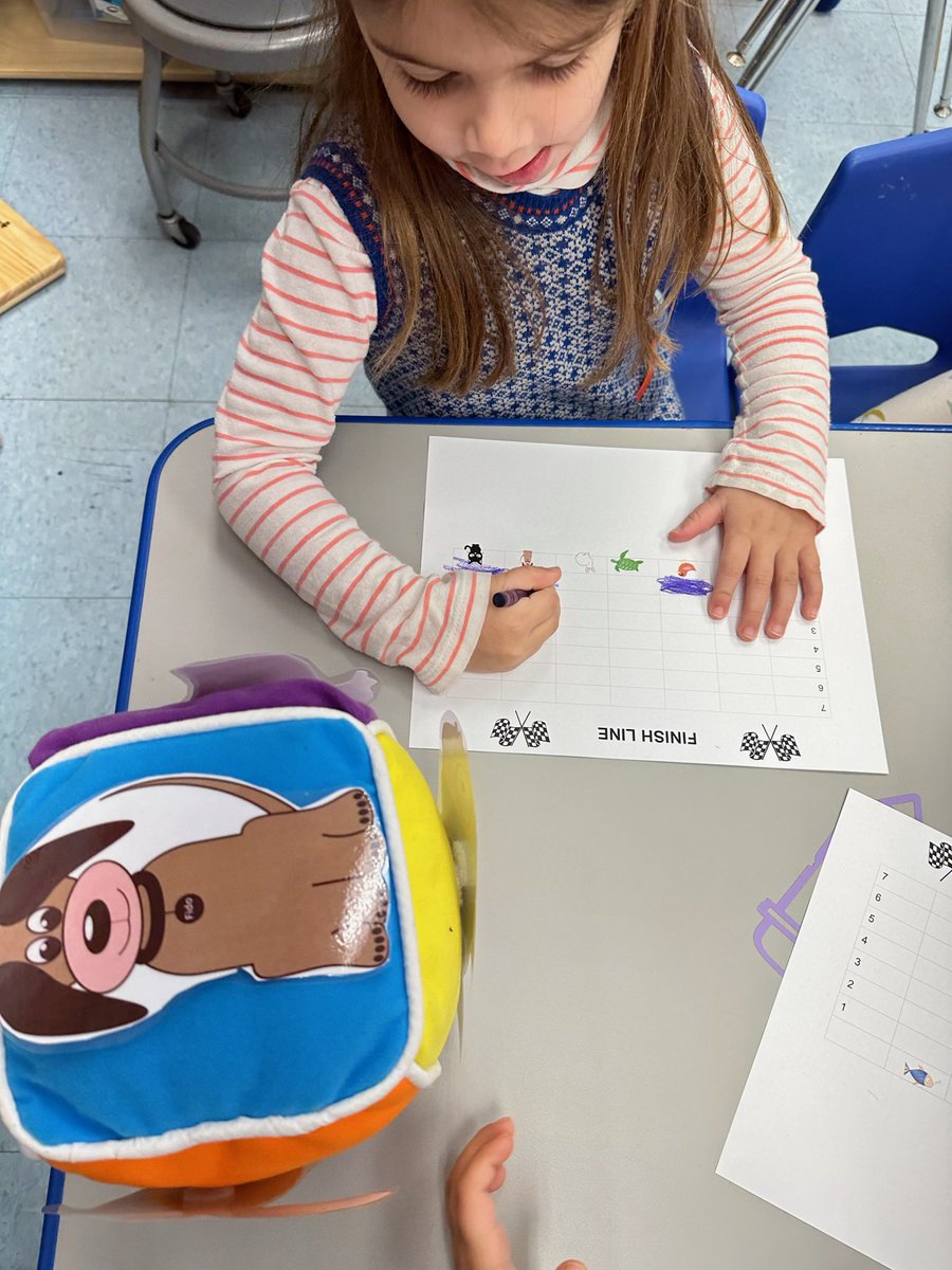 slevin_prek's tweet photo. Roll and graph! Ask me which pet won the race! #fhleads #petstudy https://t.co/z0wOnThvWa