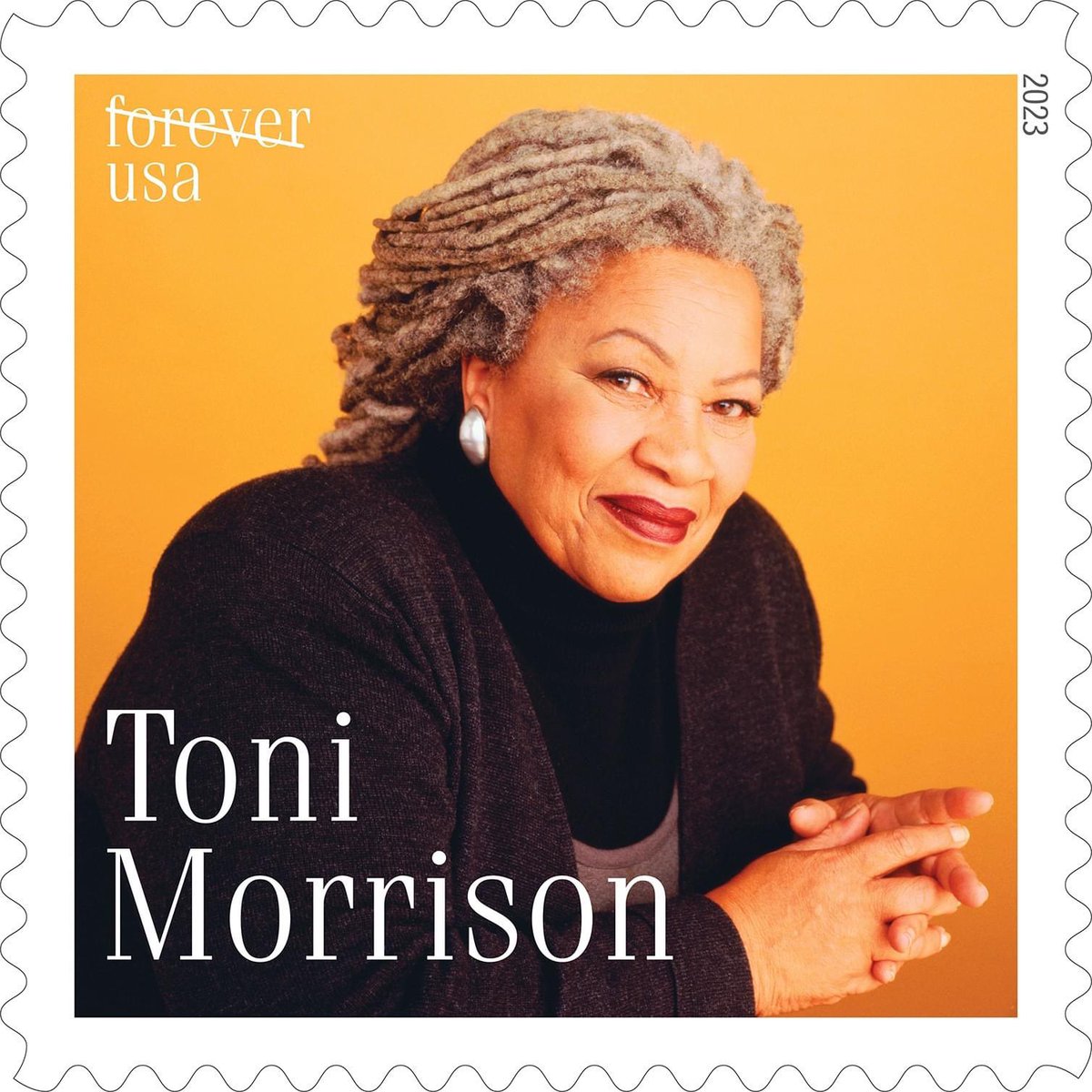 The U.S. Postal Service will honor author Toni Morrison with a Forever stamp at a ceremony at Princeton University on Tuesday, March 7, 2023.

The stamp features a photo taken in 2000 & designed by artist Ethel Kessler. ❤️
#FavoriteAuthor 

facebook.com/events/s/toni-…
