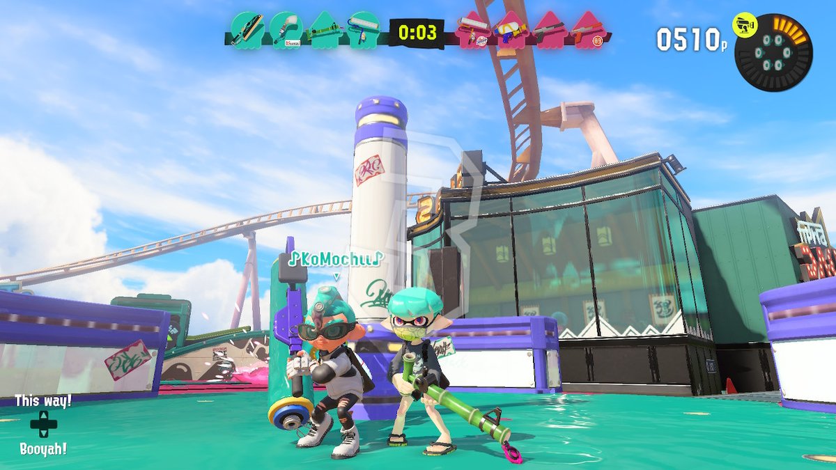 #Splatoon3 #NintendoSwitch