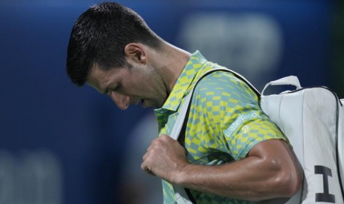 OrientesLlano's tweet photo. Novak Djokovic se pierde el torneo de Indian Wells por no estar vacunado https://t.co/plFeb6osDZ https://t.co/uVCa2VJvCy