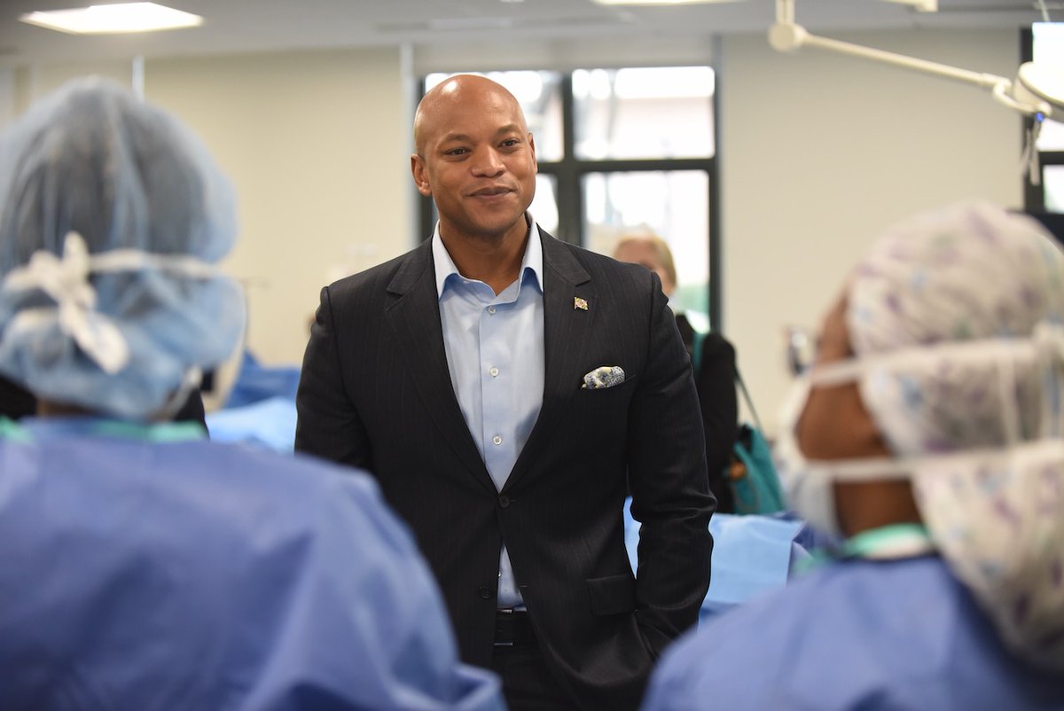 Governor Wes Moore tweet media