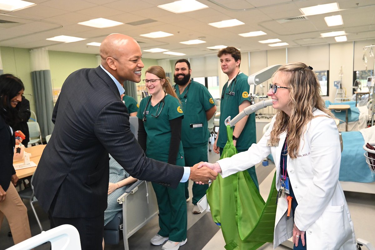 Governor Wes Moore tweet media