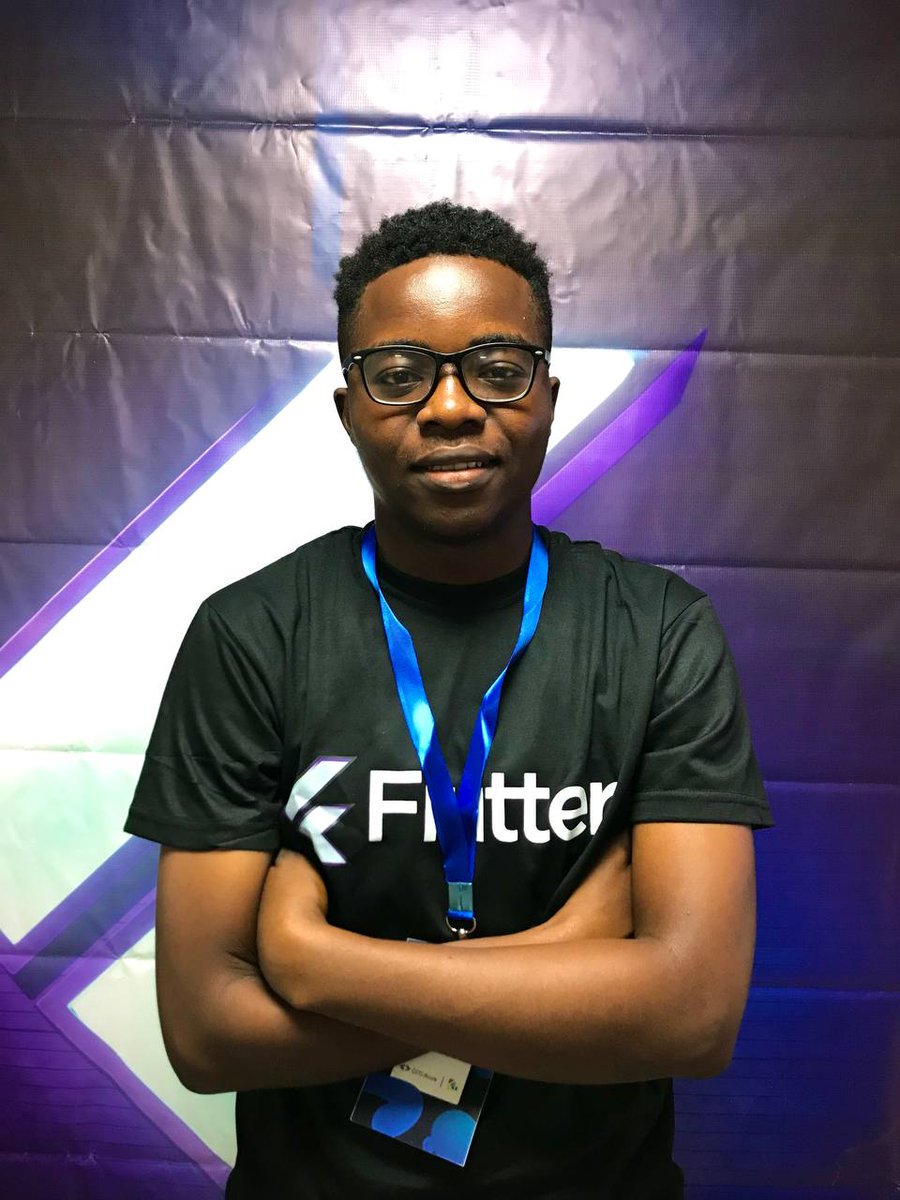I got the chance to volunteer at the #FlutterForwardExtended Accra held at the SB Incubator. I had a good time and networked.  
Thanks to the organizers, speakers, and volunteers.

#gdgaccra #flutter #flutterdeveloper #FlutterGhana