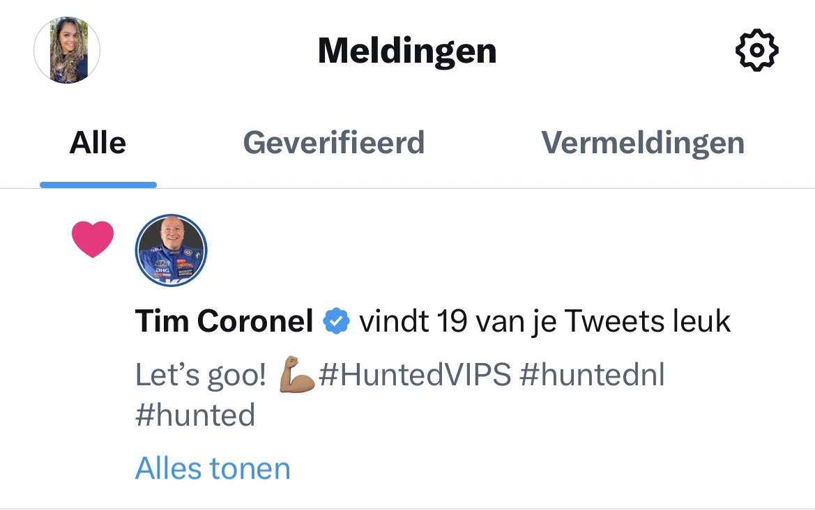 svbentum's tweet image. Jeetje.. Dat zijn best wel ‘heel veel’ likes  @TimCoronel .. Rustahhg! 😅 #HuntedVIPS #hunted