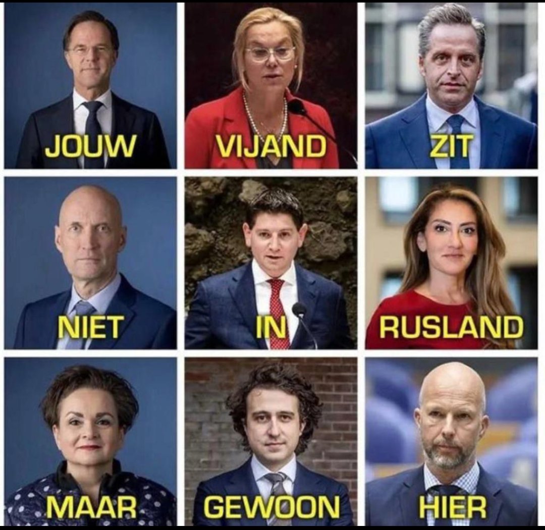 DC30871833's tweet photo. @jpaternotte Zoals Hugo de Krankzinnige ooit zei; we weten waar ze wonen.
OPDAT WIJ DE ALLERGROOTSTE CRIMINELEN UIT DE GESCHIEDENIS NOOIT ZULLEN VERGETEN @VVD @cdavandaag @PvdA @BoerBurgerB @christenunie @VoltNederland @D66 @JuisteAntwoord @groenlinks
#Plandamic
#WEFpuppets
#wef2030agenda https://t.co/7YpLXgySHD