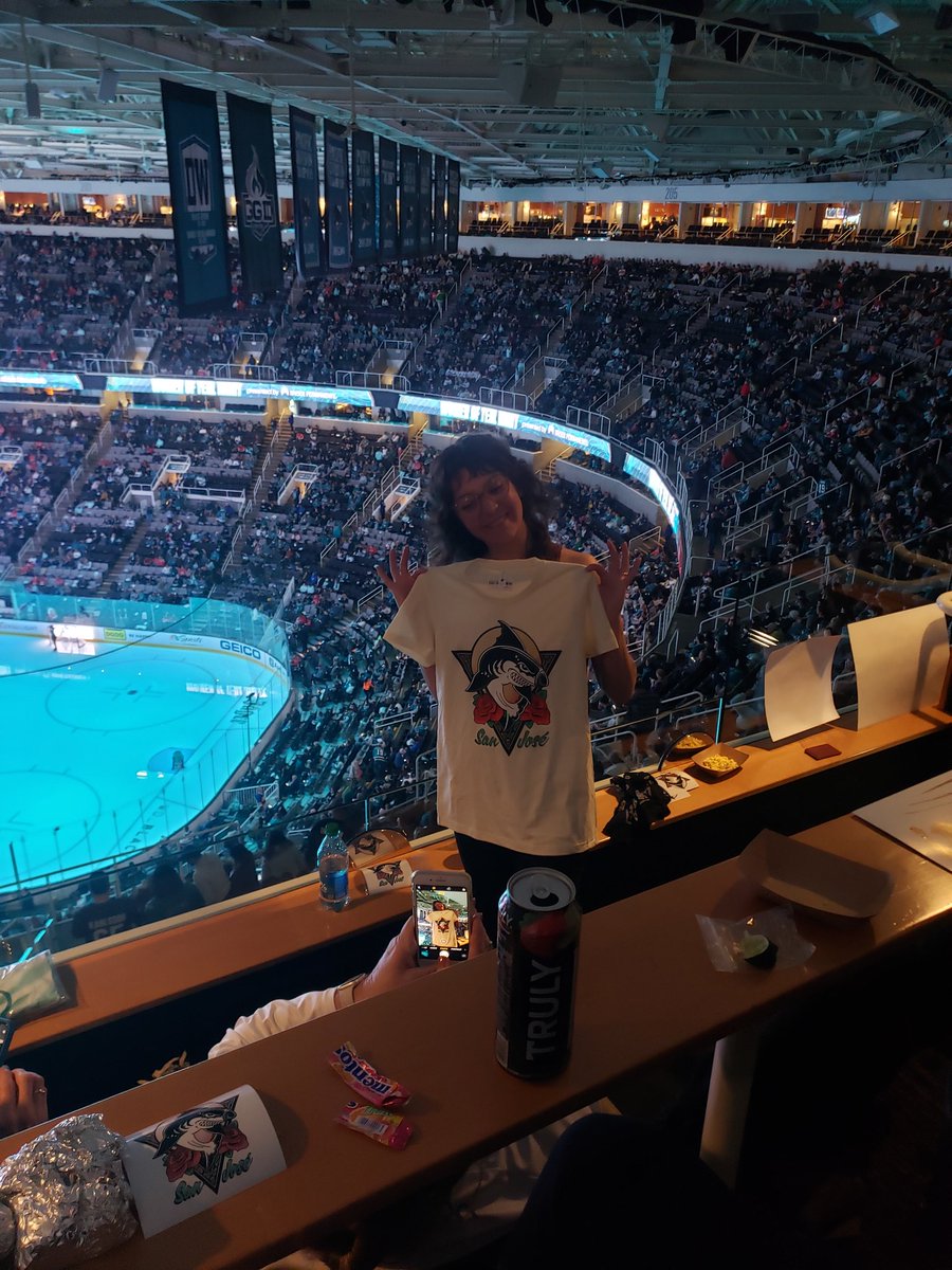 cellardoor____'s tweet photo. Proud of the homie Erin making cool stuff for the sharks this weekend 😤😤 https://t.co/Akfy4VCWNx