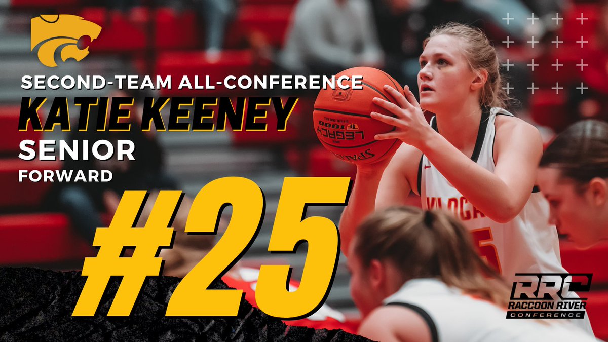 chswildcatpride's tweet photo. Congrats to senior Katie Keeney who capped her prep career with second-team all-conference honors! https://t.co/ZgPsOPHVo8