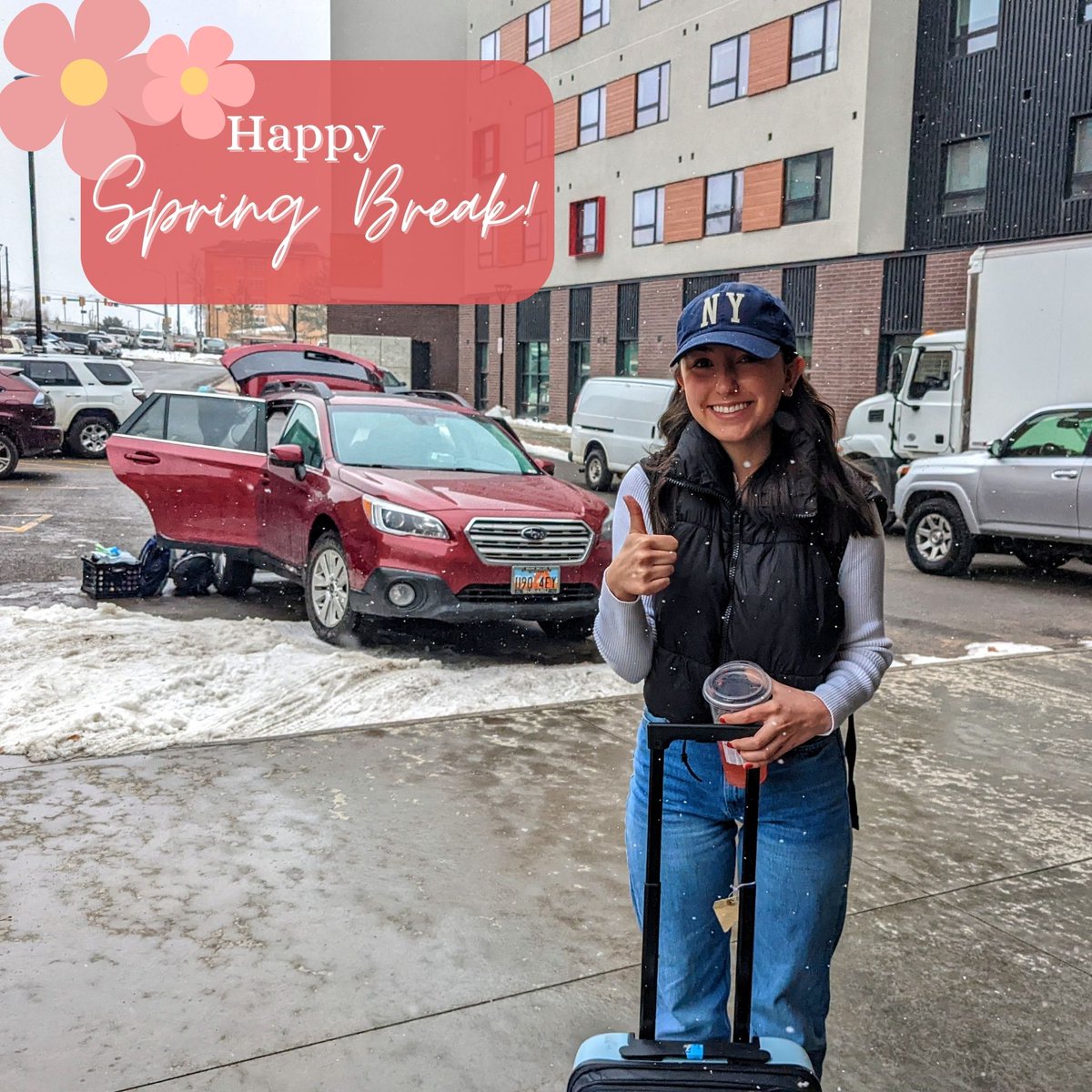 Welcome to Spring Break! There are no classes from March 6-10. Take a break to relax and have some fun! #UOfUHRE