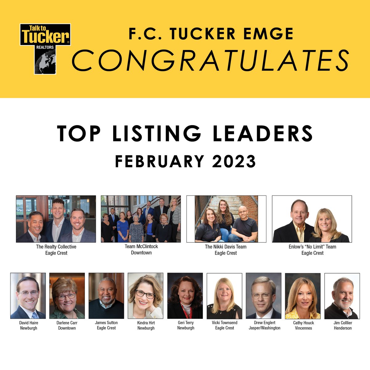 fctuckeremge's tweet photo. Congratulations to all of our Sales & Listing Associates for the Month of February! To say it was a great month is putting it mildly!
#fcte #fctuckeremge #fctc #fctuckercollier #talktotucker #letstalk https://t.co/JeyoTNIE84