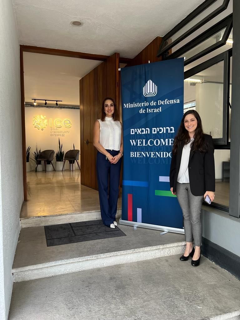 ICE Israel Cybersecurity Enterprise Latin America tweet media