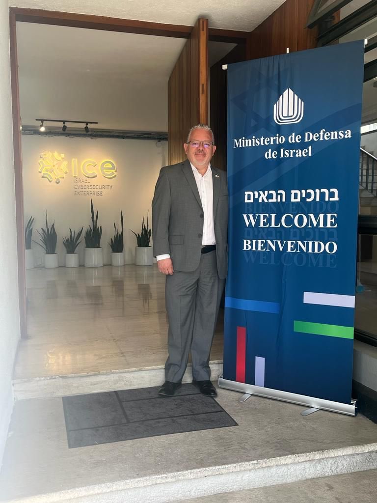 ICE Israel Cybersecurity Enterprise Latin America tweet media