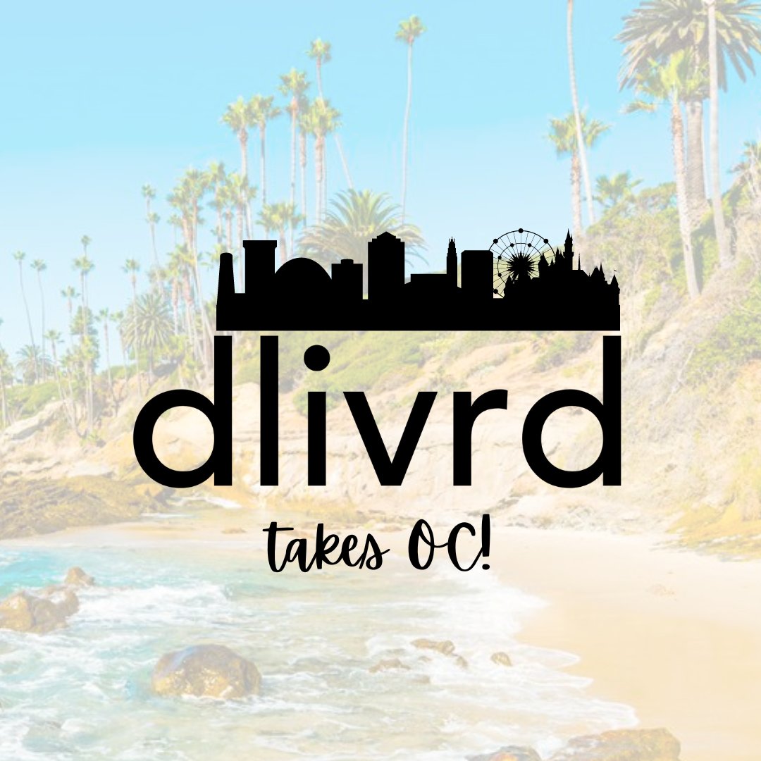 dlivrdtech's tweet photo. We're kicking off the week with not one, but two reveals for our next #engagementevent city! Mark your calendars, Orange County and Los Angeles: dlivrd hits the West Coast for a double-feature weekend in SoCal! We can't wait to see you all there. 🌴

#dlivrdtakesOC #dlivrdtakesLA https://t.co/2LlyjdFvqk