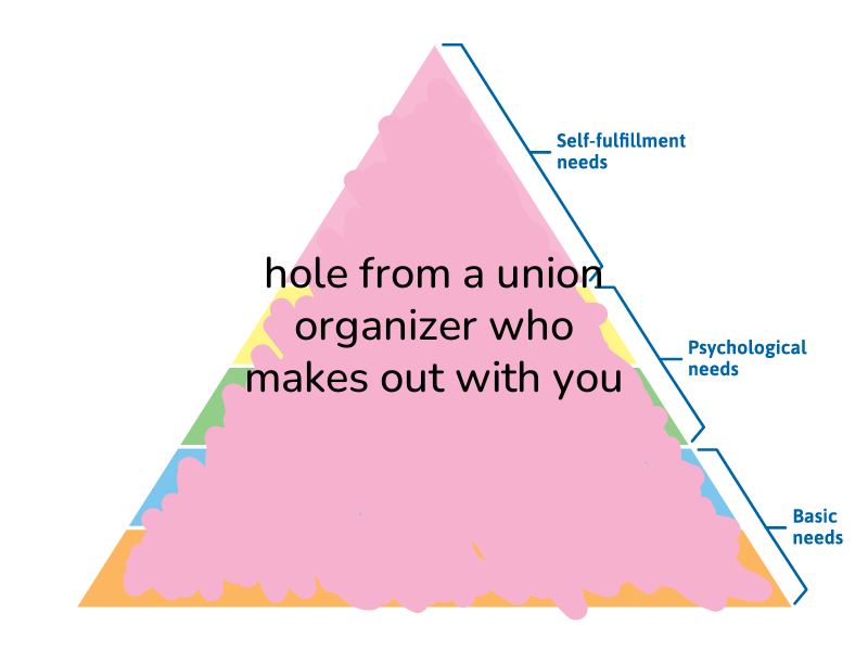 🔺hierarchy of needs🔺 tweet media