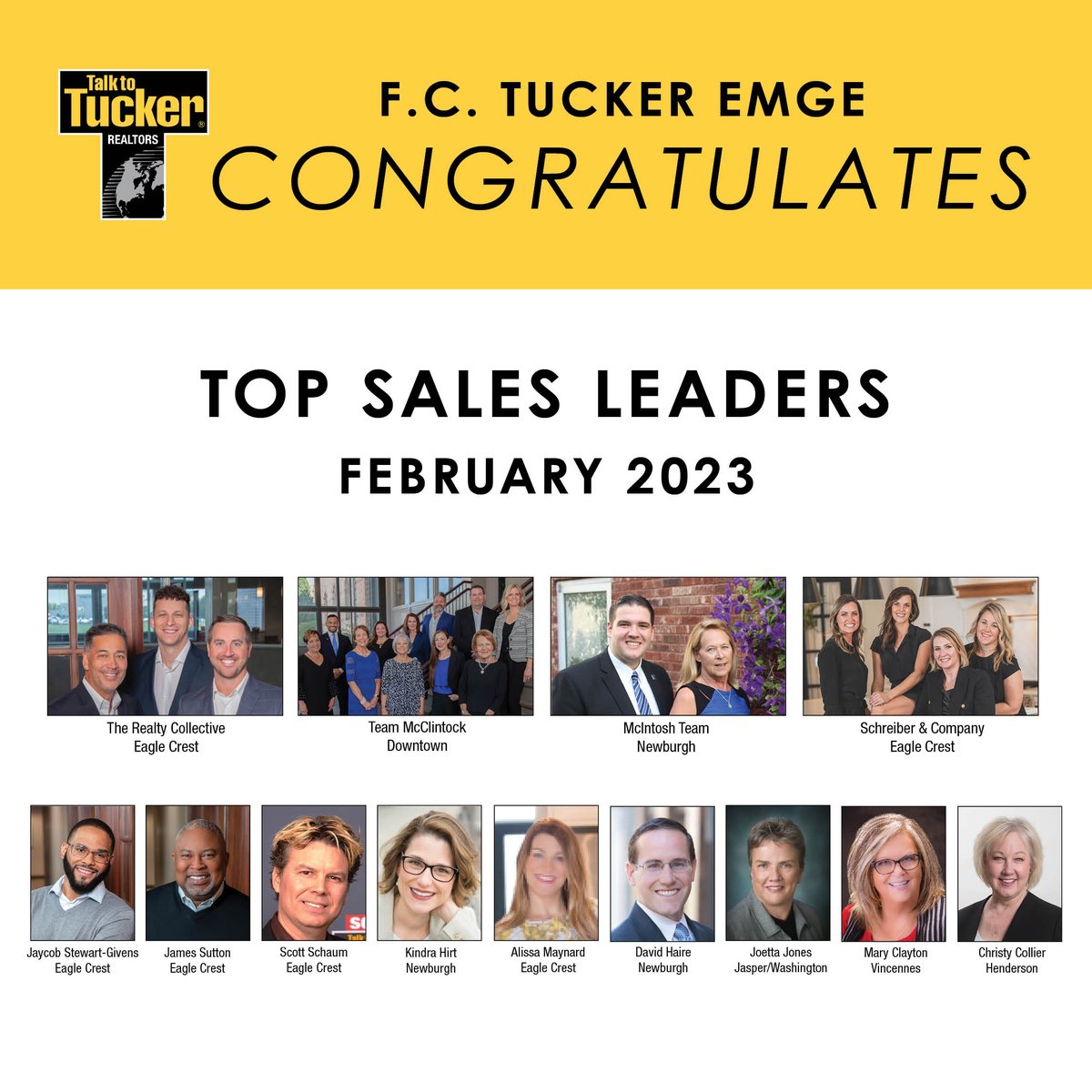 fctuckeremge's tweet photo. Congratulations to all of our Sales & Listing Associates for the Month of February! To say it was a great month is putting it mildly!
#fcte #fctuckeremge #fctc #fctuckercollier #talktotucker #letstalk https://t.co/JeyoTNIE84