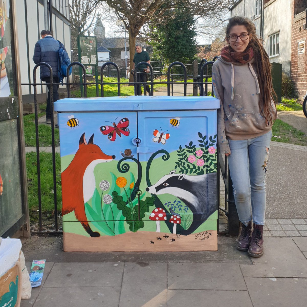 Place for the Arts in Chester tweet media