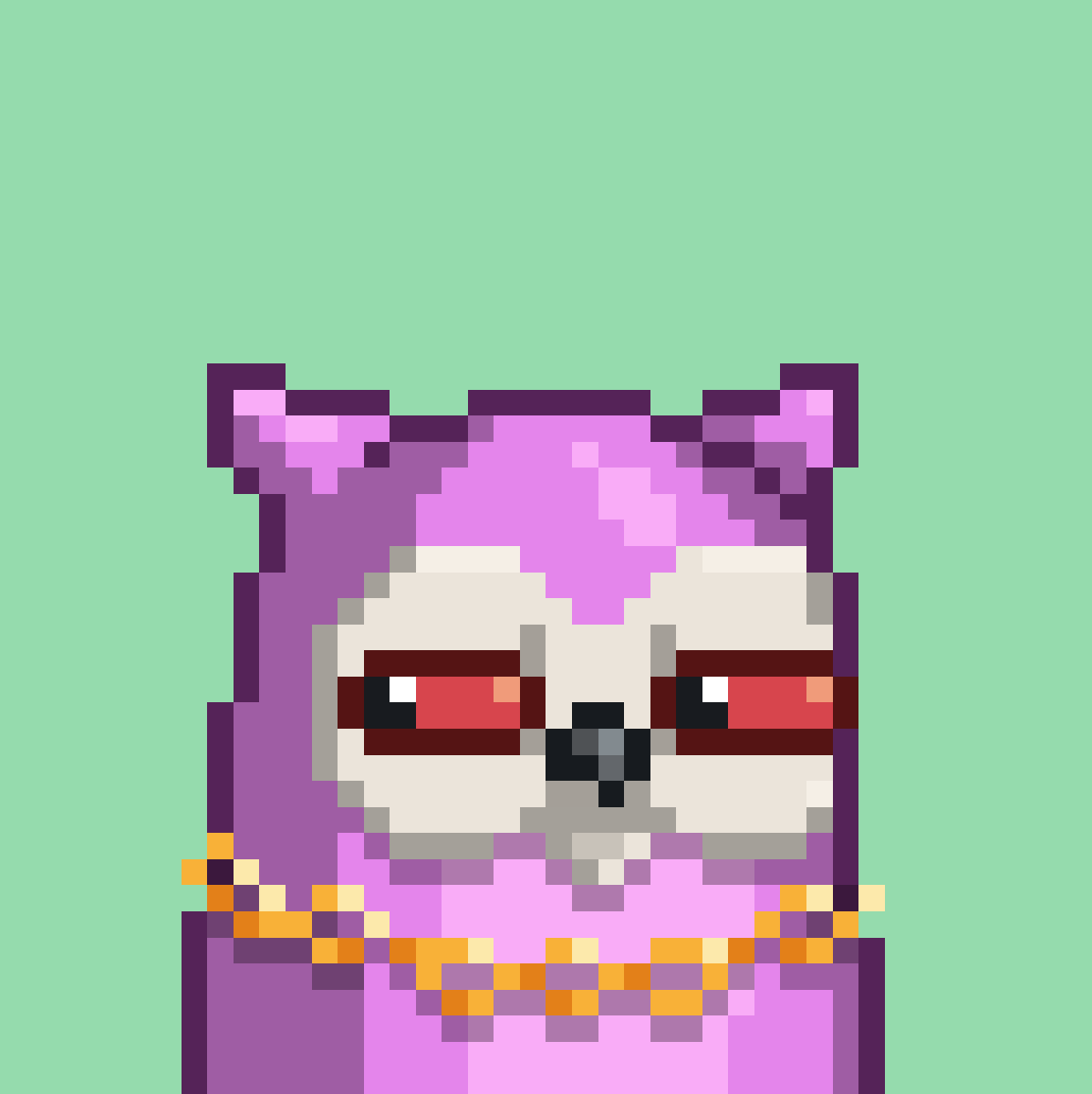 BONBON_NFT's tweet photo. Next up, @onchainbirds_ and @MooncatzNFT. You are on the🐰list. You have 12 hours.

These #pixels will be #onchain forever. https://t.co/9Y2fHC8xOI