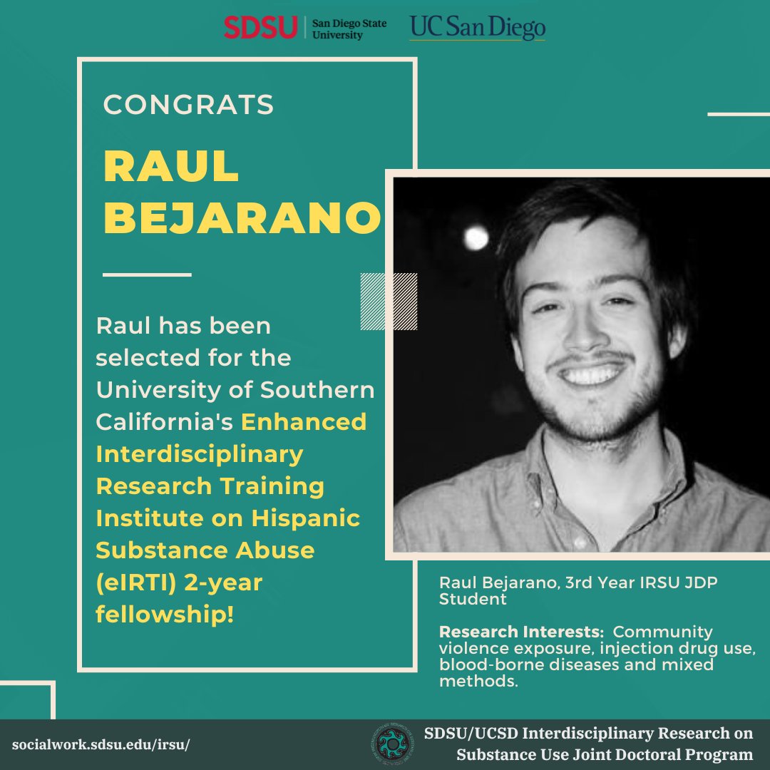 JDP in Interdisciplinary Research on Substance Use tweet media