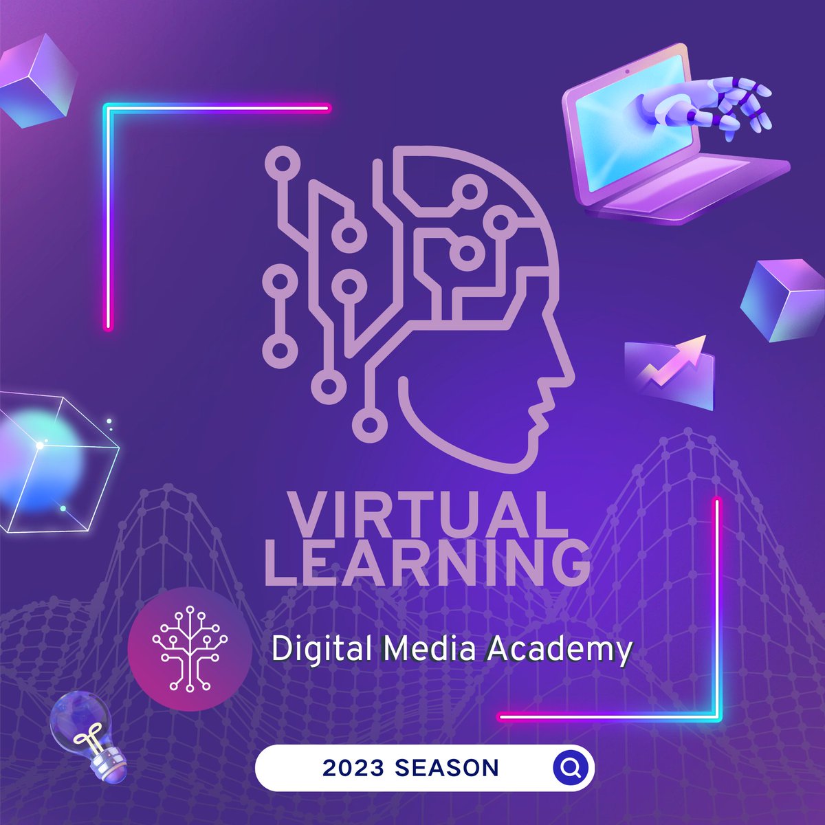 Now, DMA courses are available online so your child can start their learning journey right after school! dmavancouver.org/virtual-after-…

<a href="/HalfmooneduNVan/">Halfmoon Education</a>
  #Computerscience, #Gamedevelopment, #Engineering, #Digitalarts  #Musicandmedia #animation #coding #artificialintelligence #ai