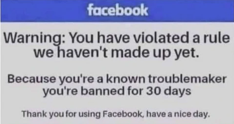 action_liberty's tweet photo. This is why we made Twitter and Truth Social accounts. RT to help us grow our audience! https://t.co/7UO3GFdj9z