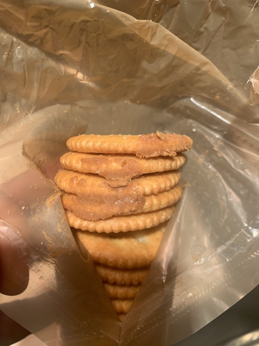 holshmama's tweet photo. Hey @Ritzcrackers it’s been a week since I have filled out the contact form on your site regarding the fact that there was PB in a package of my plain Ritz. Very problematic when you have a child with a life-threatening nut allergy. https://t.co/LIimE5fatp