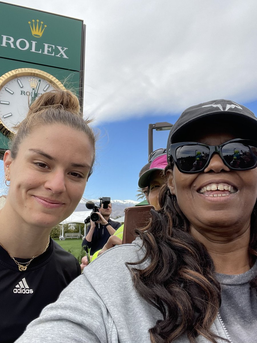 lawanda50's tweet photo. Thanks for the photo @mariasakkari ! 😍 @BNPPARIBASOPEN #BNPPO23 https://t.co/Wfo0PINf7c