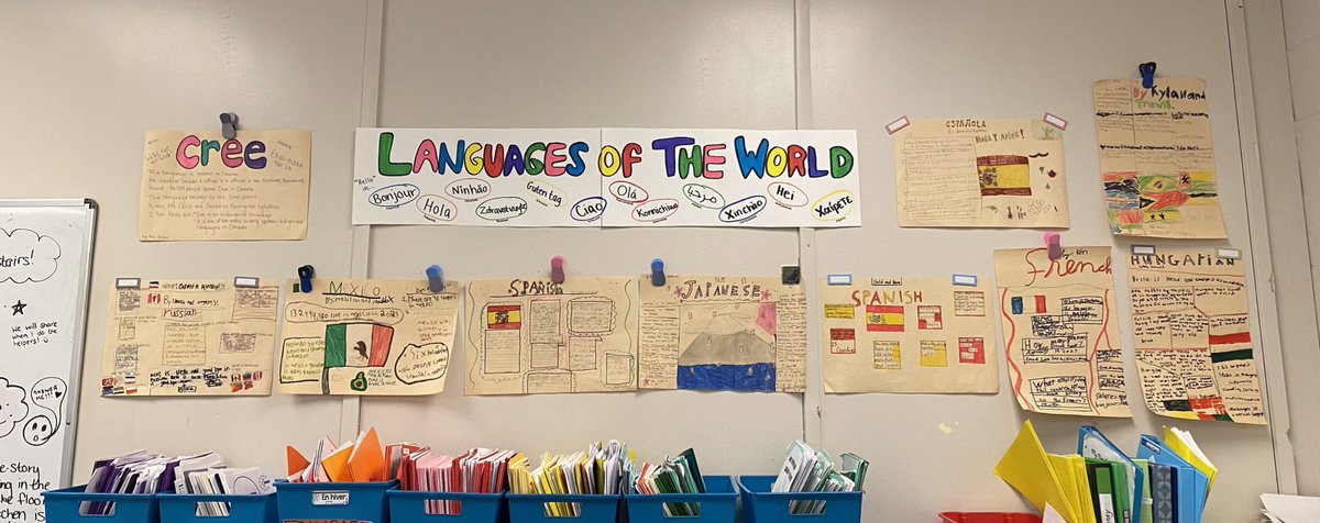 MissSnow709's tweet photo. Languages of the world, brought to you by 4/5 Vincent! 🌎 https://t.co/7fBjHwZVOm