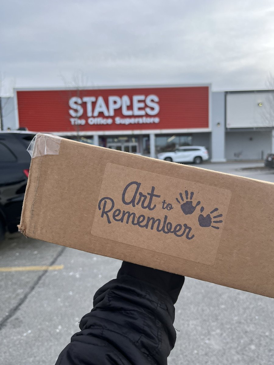 Art to Remember artwork was shipped off today! Hard to believe that all K through fifth grade artworks fit in this little box!  <a href="/ArttoRemember/">Art to Remember</a> <a href="/Frps_Tansey/">James Tansey School</a> <a href="/FRPSFinePerArts/">FRPS Fine & Performing Arts</a>