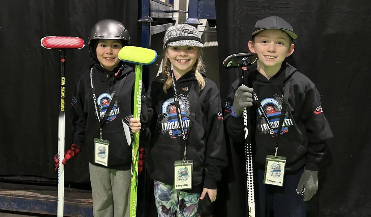 torontocurling's tweet photo. More Hit, Tap Draw youngsters on #Brier2023 ice, this time from @ChingCurling! https://t.co/B2Ps6Qu2vC