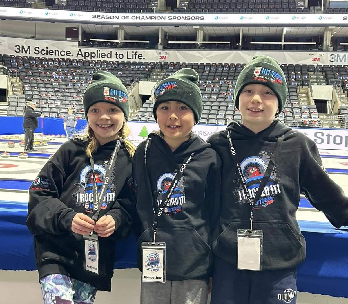 torontocurling's tweet photo. More Hit, Tap Draw youngsters on #Brier2023 ice, this time from @ChingCurling! https://t.co/B2Ps6Qu2vC