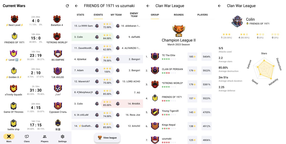 War Report tweet media