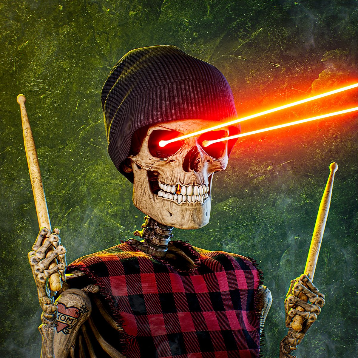SinderSkullz's tweet photo. 🚨#NFTGiveaway🚨

To celebrate our upcoming #musicNFT, we are giving away this sick NFT!💀🤘

1⃣ ❤️&amp; RT
2⃣ Follow @SinderSkullz

3⃣ Tag 3 fiends!

⏰ 24hrs, LFG!!

#NFT #CNFT #NFTProject #NFTCommunity #NFTCollectors #LFG #CNFTCollector #CardanoCommunity https://t.co/7te8gXbMWA