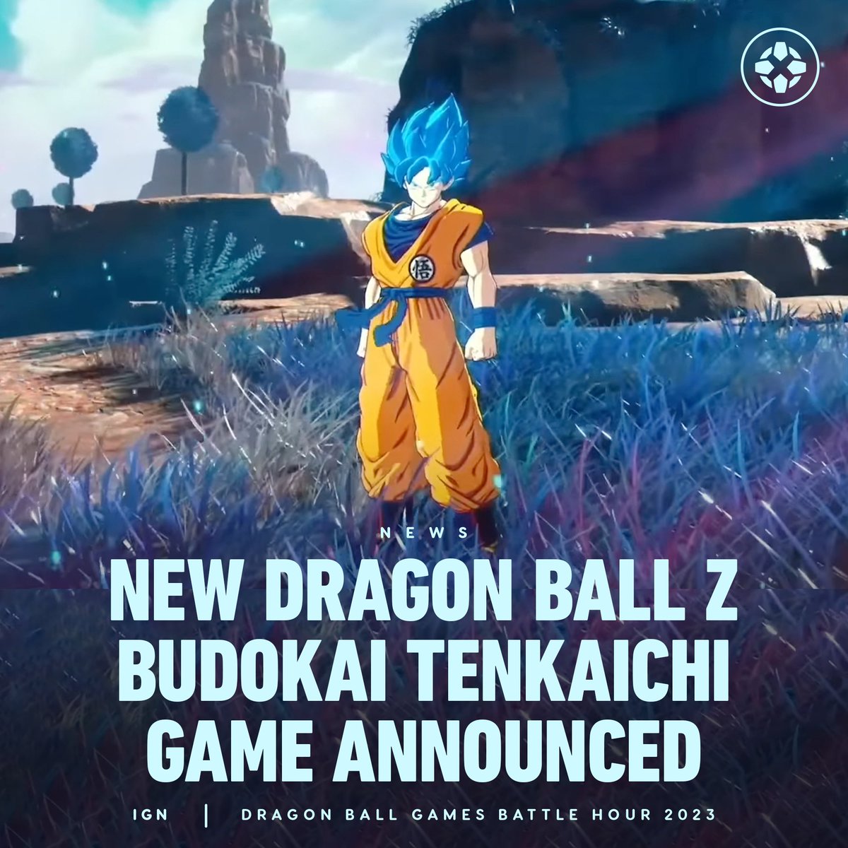 New Dragon Ball Z Budokai Tenkaichi game announced