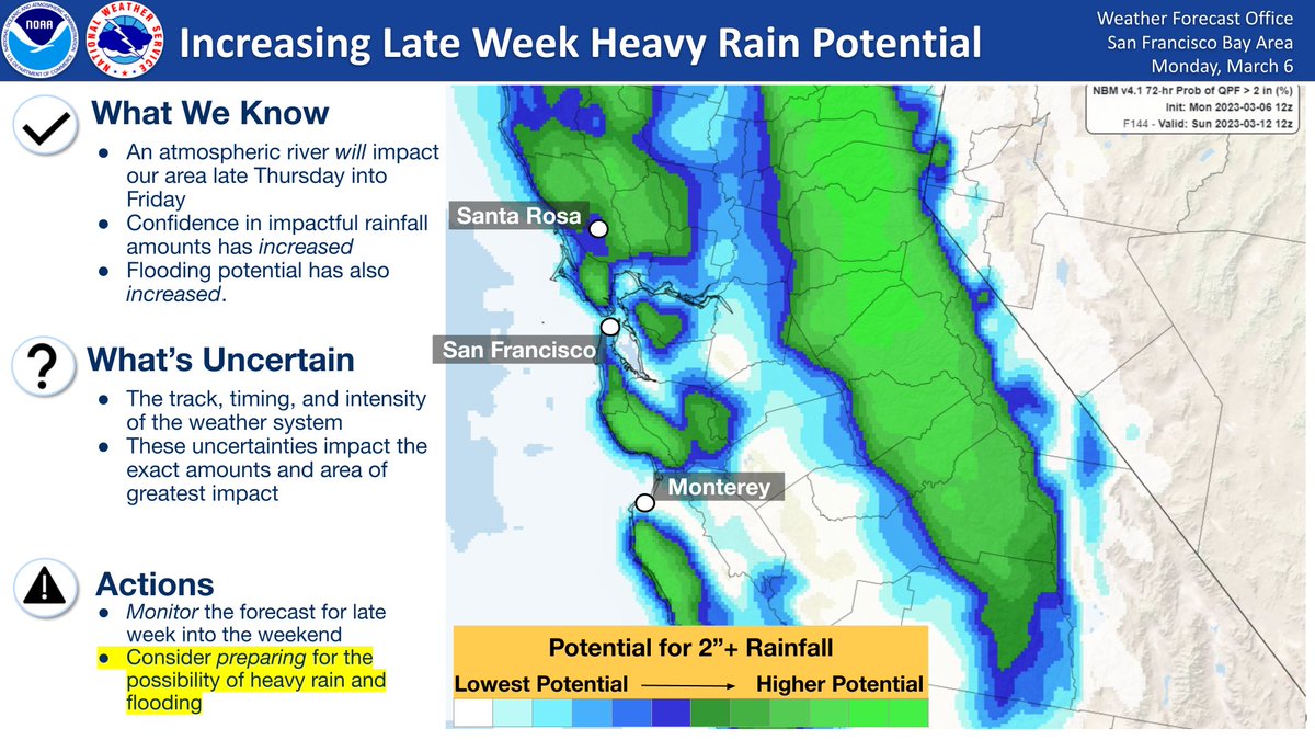 NWS Bay Area 🌉 tweet media