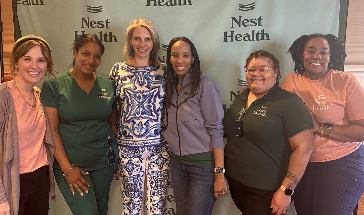 Rebekah Gee MD (@rebekahgeemd) on Twitter photo Nest is born! I could not be more proud of our team or sure of our mission to support caregiving families with children. I started Nest so that every mother, family and child could meet their full health potential and take the worry out of health care. <a href="/nestfamilycare/">Nest Health</a> Nest is born! I could not be more proud of our team or sure of our mission to support caregiving families with children. I started Nest so that every mother, family and child could meet their full health potential and take the worry out of health care. <a href="/nestfamilycare/">Nest Health</a>