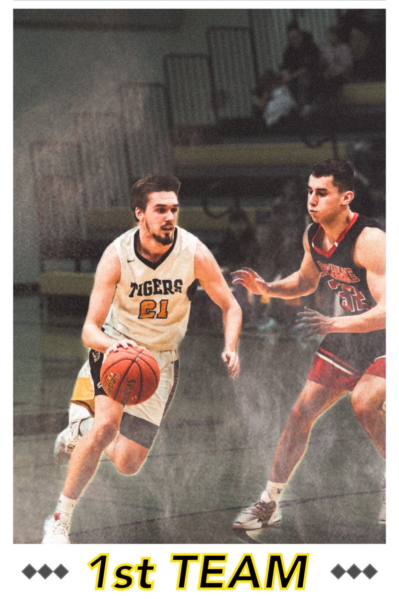 Congratulations to SR Jase Nelson on being 1st team All Heart O’North for the 2nd straight season!

This year he averaged 17ppg 8rpg 7.5apg &amp; 2.5apg. He set the single game scoring and assists record at Northwestern. Finished 1st in D3 &amp; 3rd in the state in assists per game!