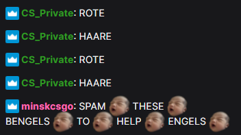 There are two kinds of @Engelscsgo-Fans🐧