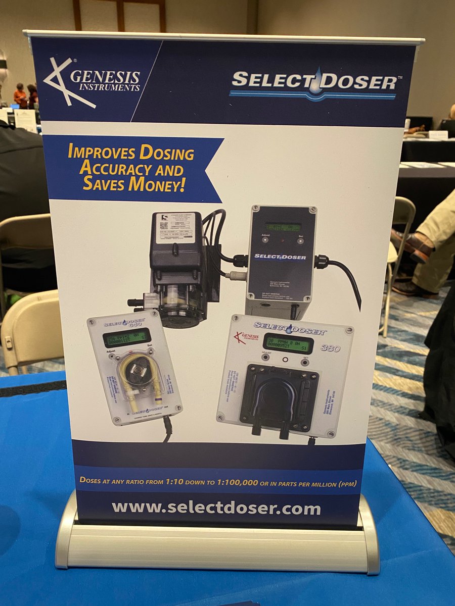 InstrumentsGen's tweet image. #AASV Annual Meeting in #Denver CO

#SelectDoser #Swine