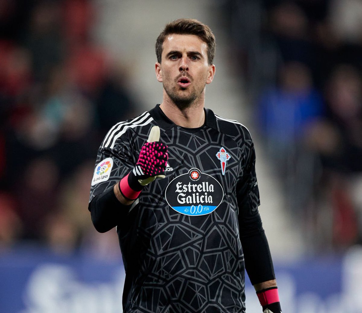 📊ℹ️| Iván Villar 🆚 <a href="/Osasuna/">C. A. OSASUNA</a>:

- 90 minutos ⏰ 
- 5 paradas 🧤 
- 3 paradas clave ✅
- Portería a cero 🔐 
- 13/16 balones en largo 💥

🥇 MVP del partido por <a href="/sofascore/"></a> con un 8,1 

Datos: <a href="/sofascore/"></a> #rccelta