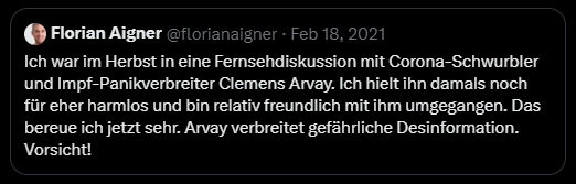 youtube.com/watch?v=7gBoed… Da kann sich jeder selbst ein Bild machen. #arvay