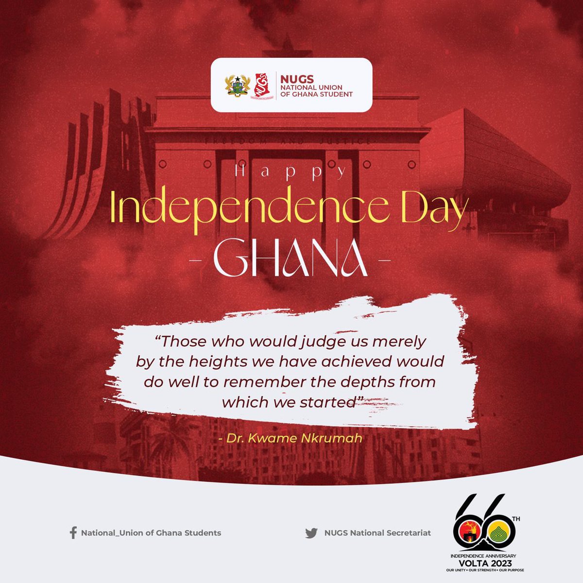 Happy independence day!
#GhanaAt66 
#Ghana