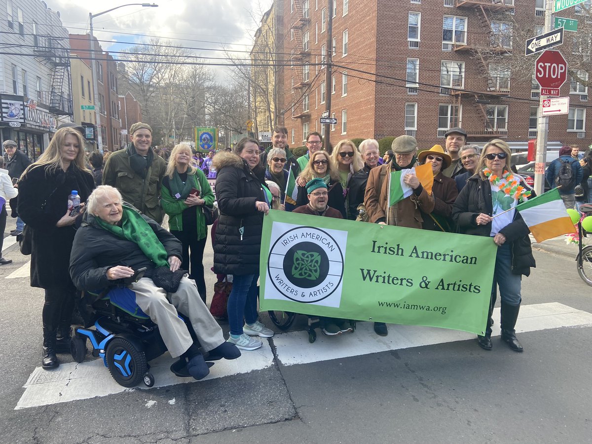 Irish American Writers & Artists tweet media